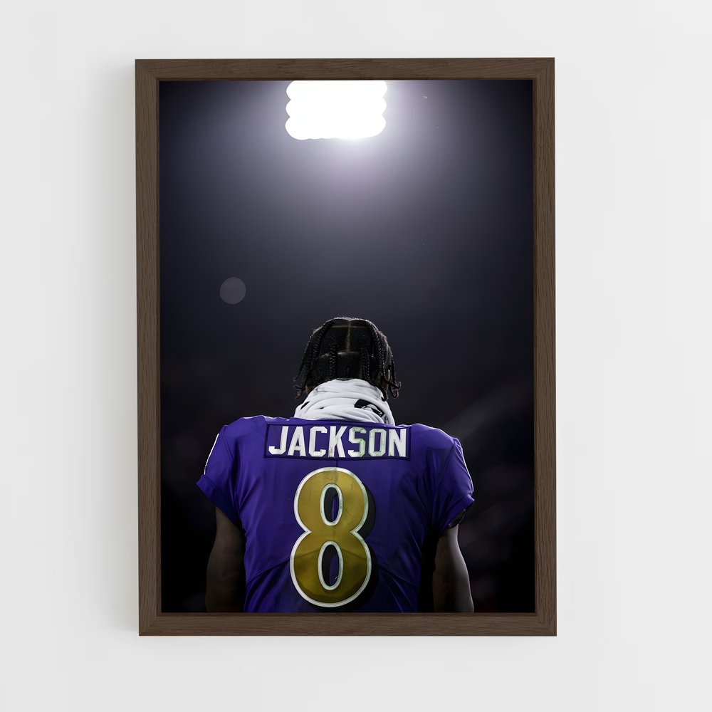 Poster Touchdown 8 (vue 5)